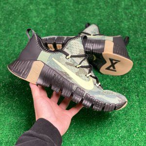 Nike Free Metcon 3 MENS Training Shoe Black Green Camo CJ0861-032 NEW Multi Sz